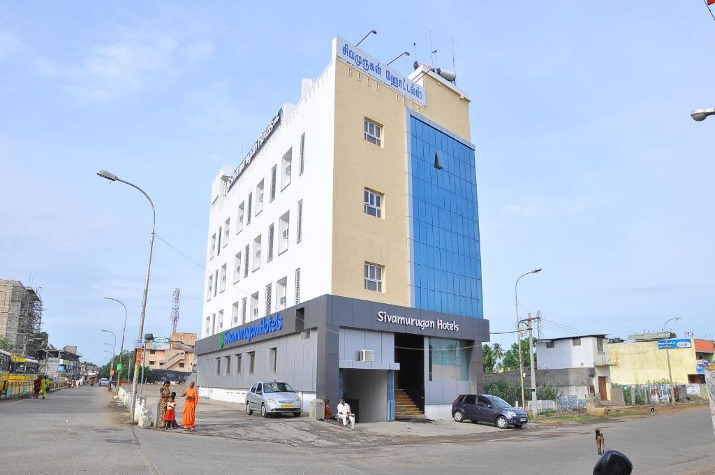 Sivamurugan Hotel Kumbakonam Exterior foto