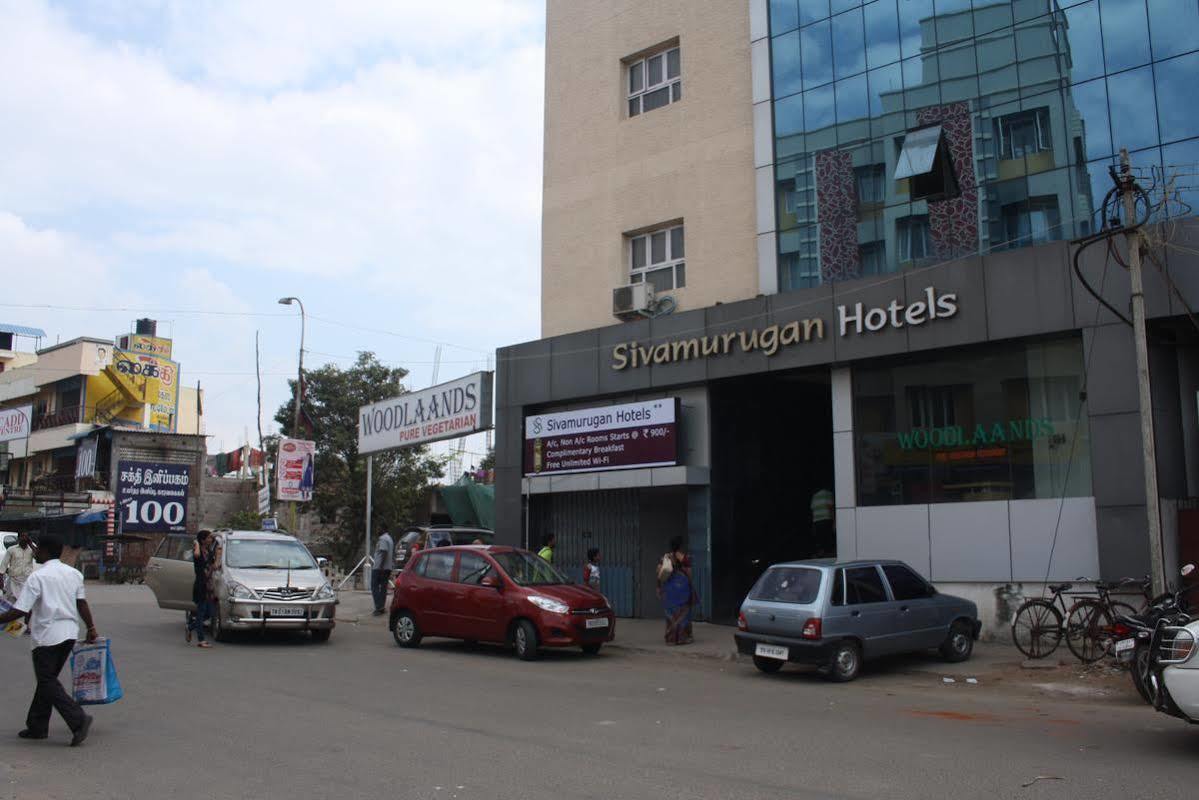 Sivamurugan Hotel Kumbakonam Exterior foto