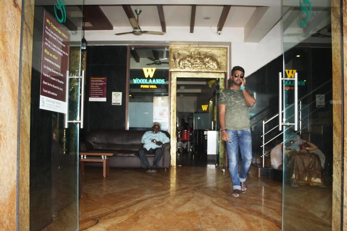 Sivamurugan Hotel Kumbakonam Exterior foto