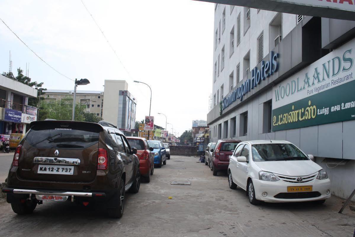 Sivamurugan Hotel Kumbakonam Exterior foto